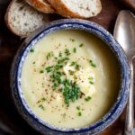 Crockpot Potato Leek Soup