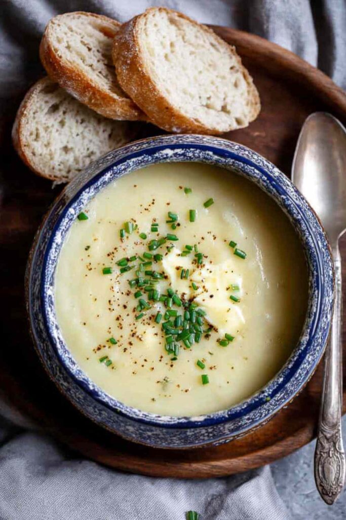 Crockpot Potato Leek Soup 4 Crockpot Potato Leek Soup