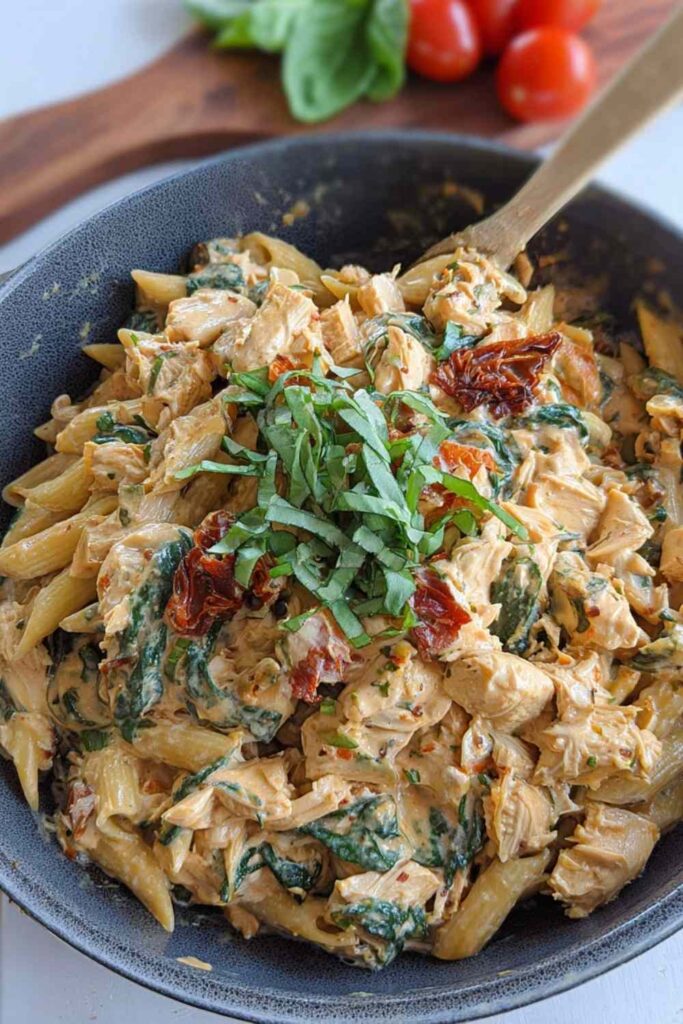 Easy Marry Me Chicken Pasta