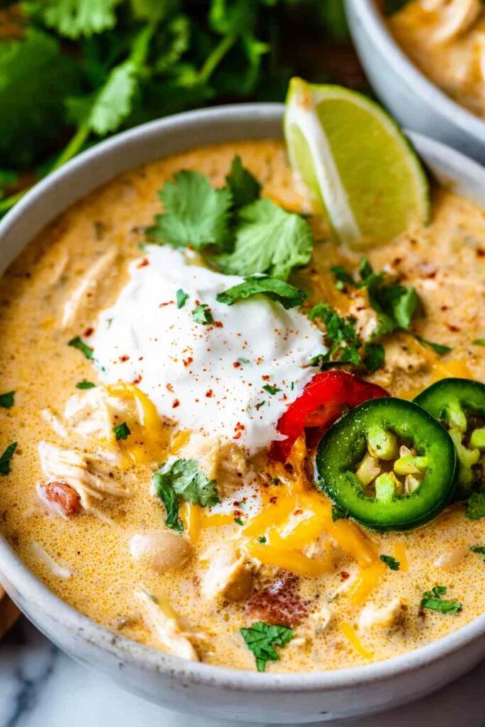 Easy White Chicken Chili