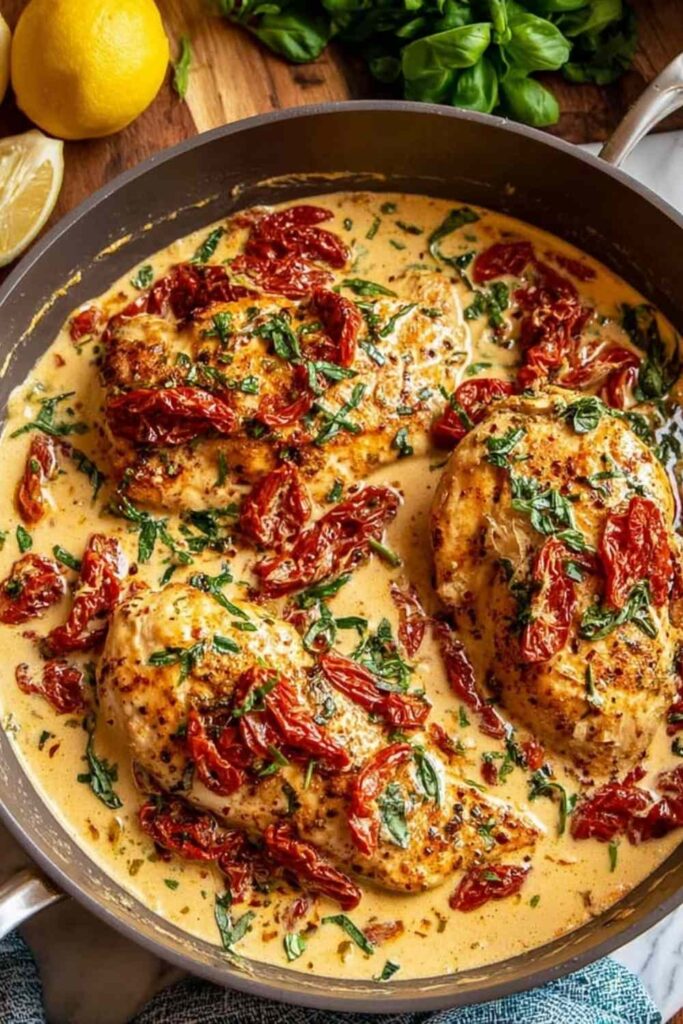 Easy and quick Marry Me Chicken