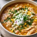 GHOSTLY WHITE CHICKEN CHILI