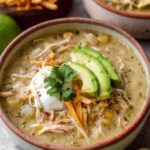 Green Chicken Enchilada Soup 2