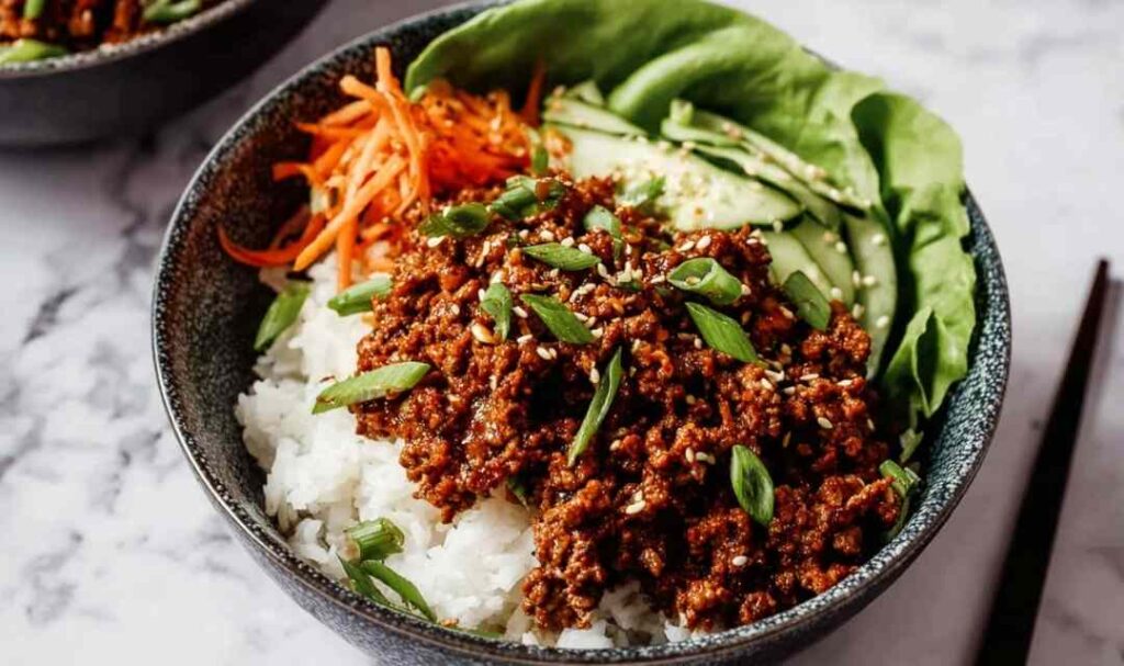 Ground Beef Bulgogi