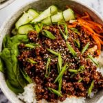 Ground Beef Bulgogi