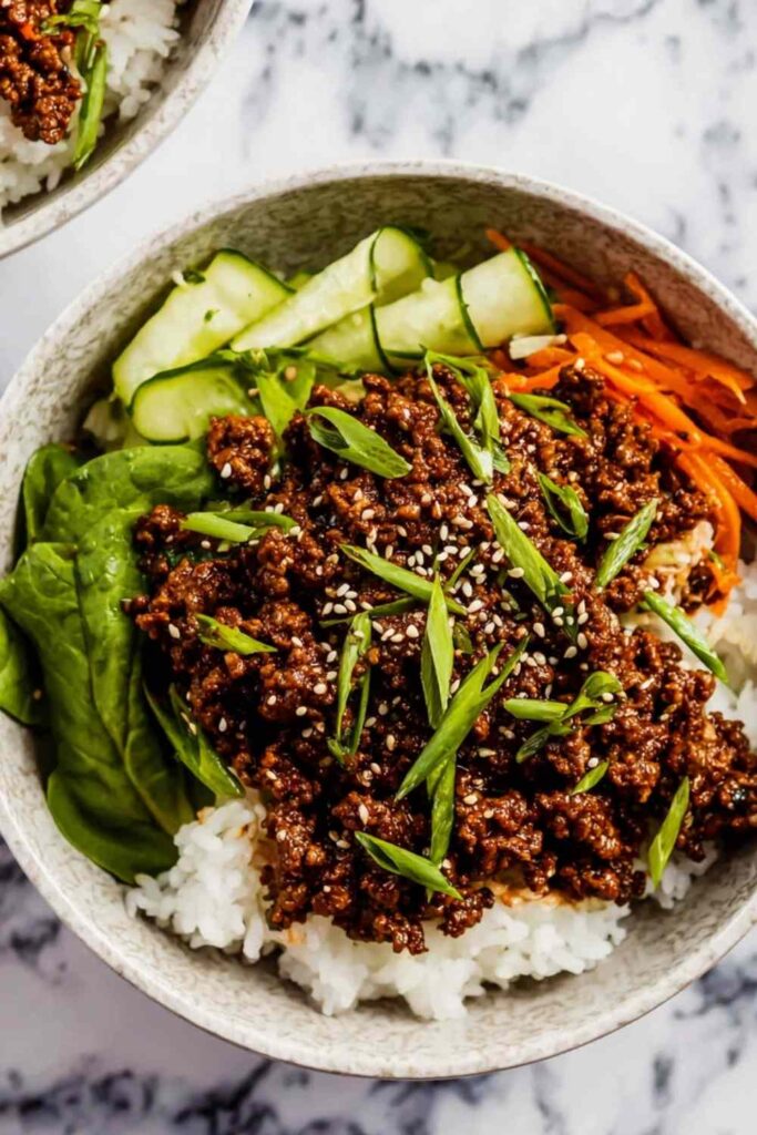 Ground Beef Bulgogi