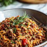 Ground Beef Orzo Recipe