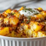 Ground Beef Potatoes Casserole