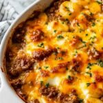 Hobo Casserole Ground Beef