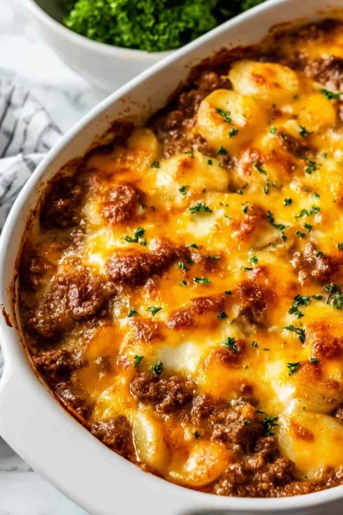 Hobo Casserole Ground Beef