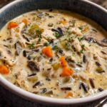 Homemade Chicken Wild Rice Soup