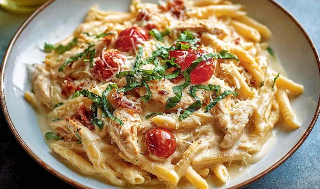 Incredible Marry Me Chicken Pasta