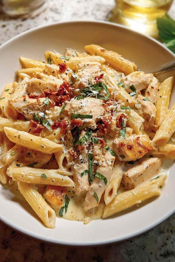 Incredible Marry Me Chicken Pasta