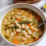Italian White Bean Soup 2