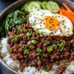 Korean Ground Beef Bowl