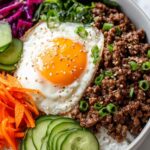 Korean Ground Beef Bowl