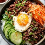 Korean Ground Beef Bowl