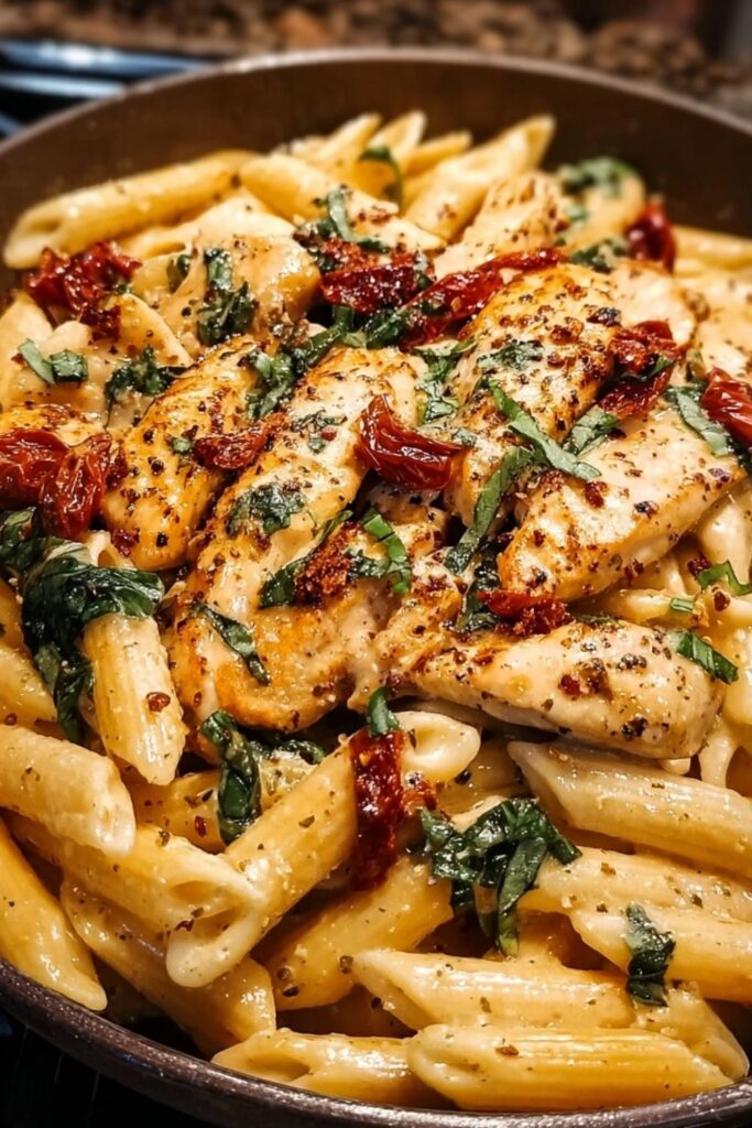 MARRY ME CHICKEN PASTA