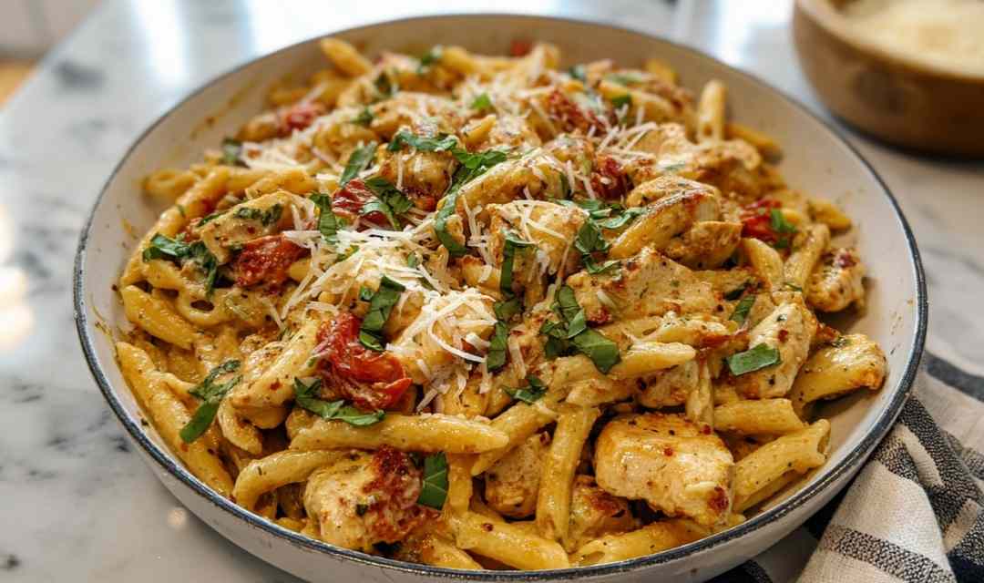 Marry Me Chicken Pasta