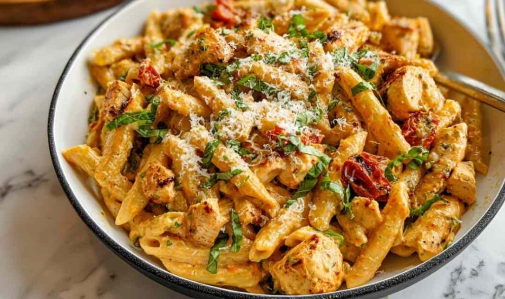 Marry Me Chicken Pasta