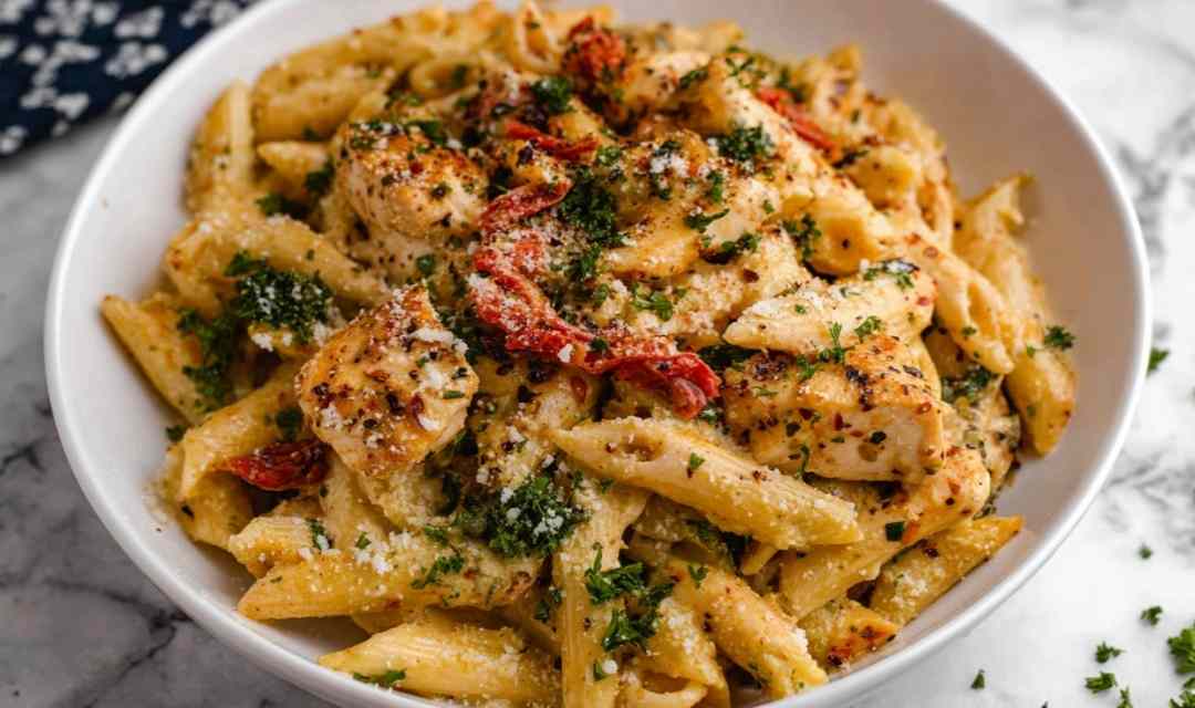 Marry Me Chicken Pasta Recipe