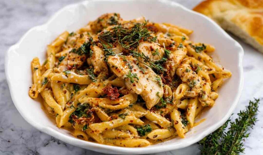 Marry Me Chicken Pasta Recipe