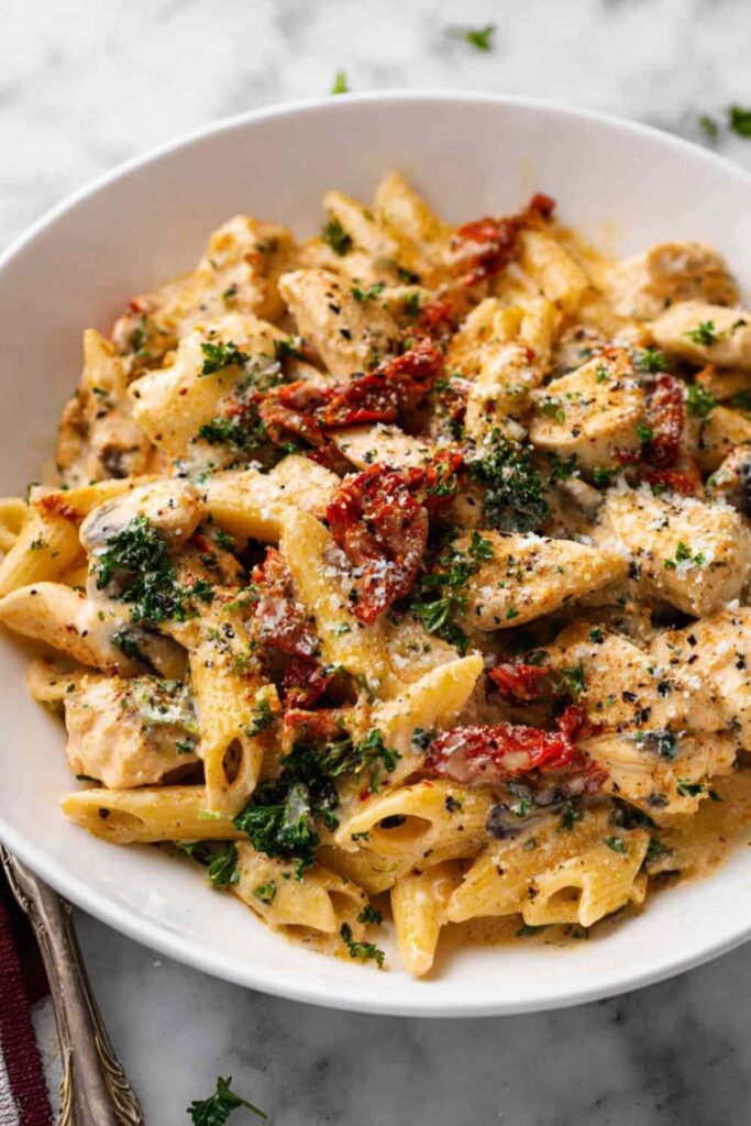 Marry Me Chicken Pasta Recipe