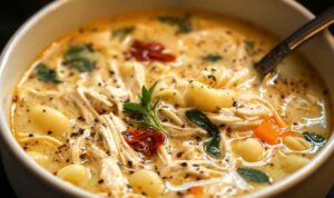 Marry Me Chicken Soup