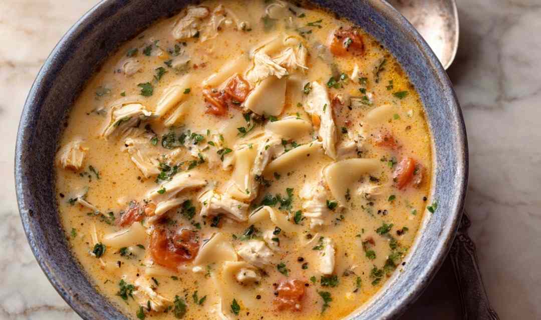 Marry Me Chicken Soup