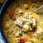 Marry Me Chicken Soup