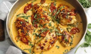 Marry Me Chicken - british version