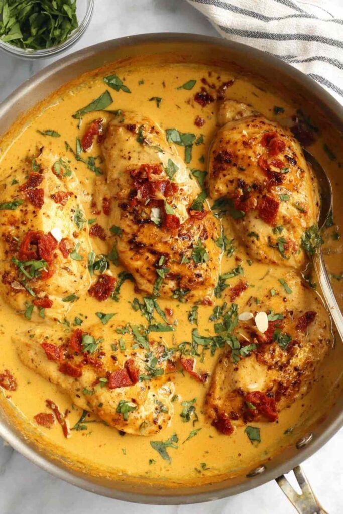 Marry Me Chicken - british version