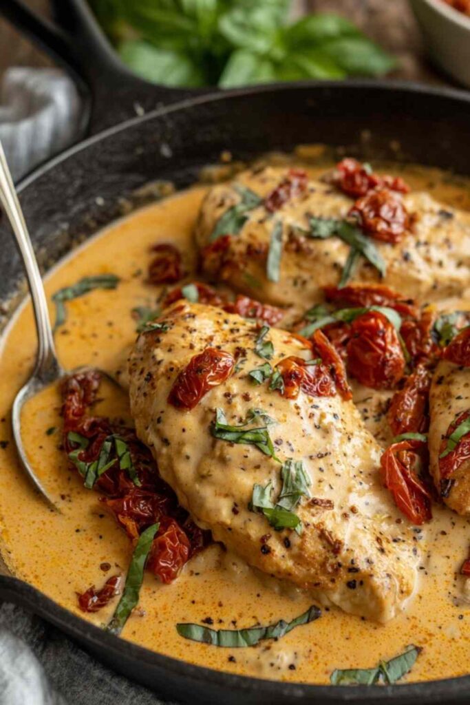 Marry me chicken-One Skillet 4 Marry me chicken-One Skillet