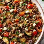 Mediterranean Ground Beef Stir-Fry