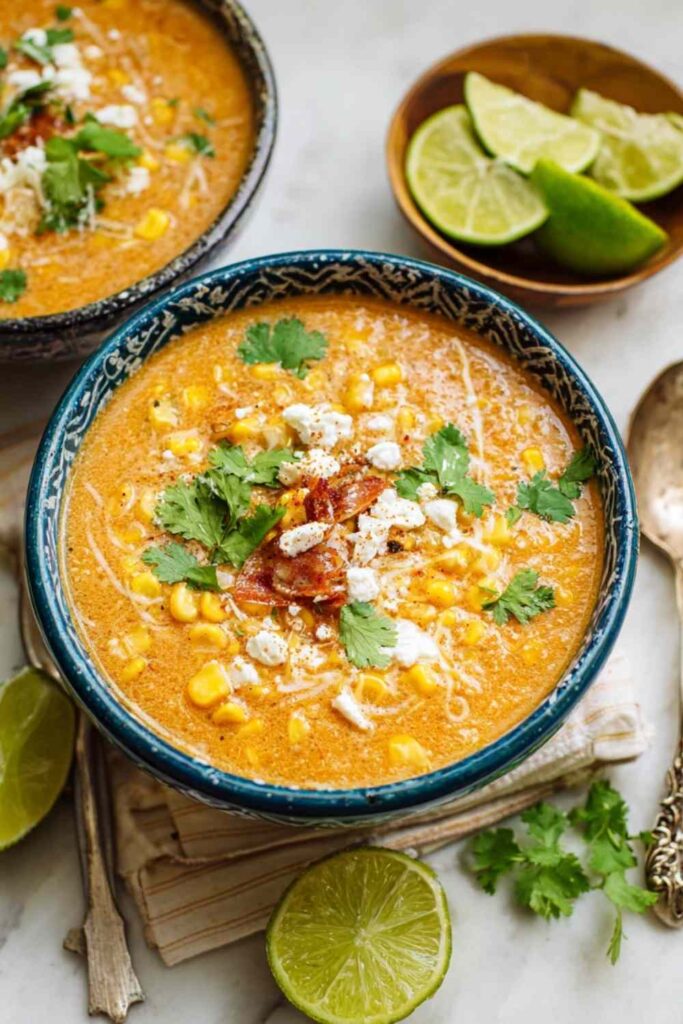 Mexican Street Corn Soup 2