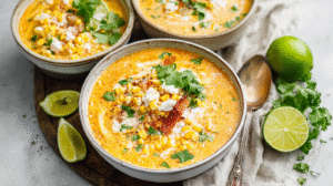 Mexican Street Corn Soup recipe
