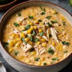 Mexican Street Corn White Chicken Chili