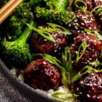 Mongolian Beef Meatballs