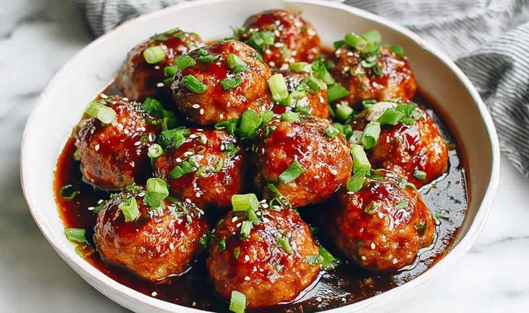 Mongolian Meatballs