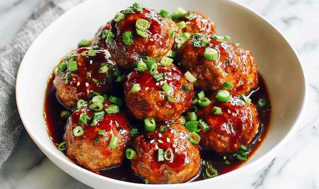 Mongolian Meatballs