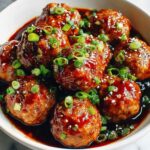 Mongolian Meatballs