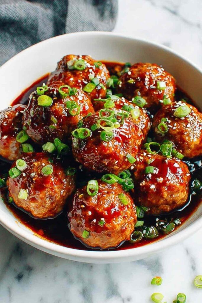 Mongolian Meatballs