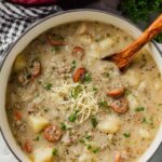 SAUSAGE POTATO SOUP