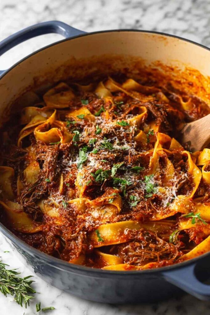 Short Rib Ragu