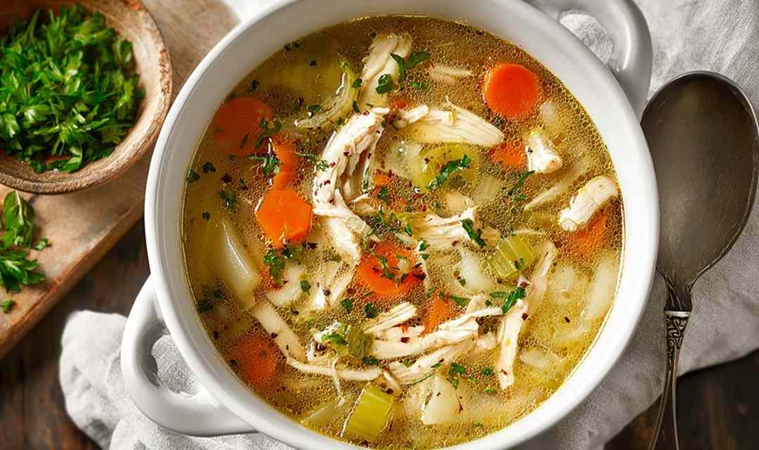 Simple & Healing Chicken Soup Recipe