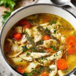 Simple Healing Chicken Soup Recipe 2