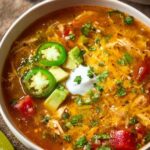 Slow Cooker Chicken Enchilada Soup (1)