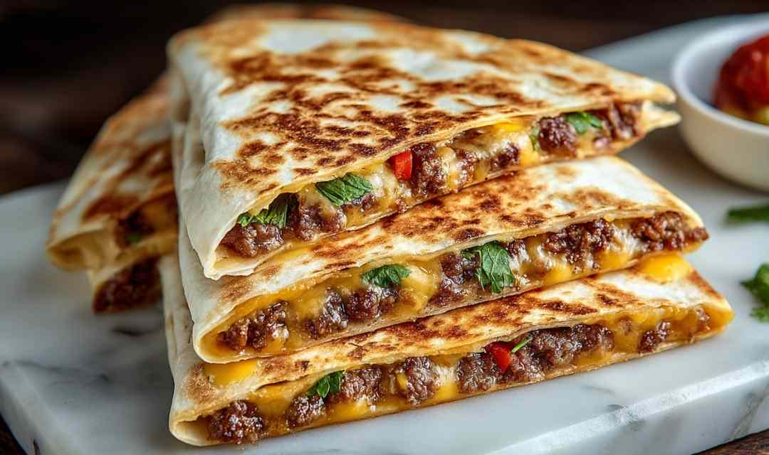 Smashburger Quesadillas