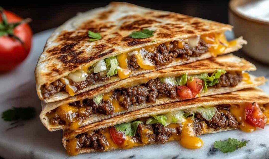 Smashburger Quesadillas