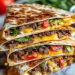Smashburger Quesadillas